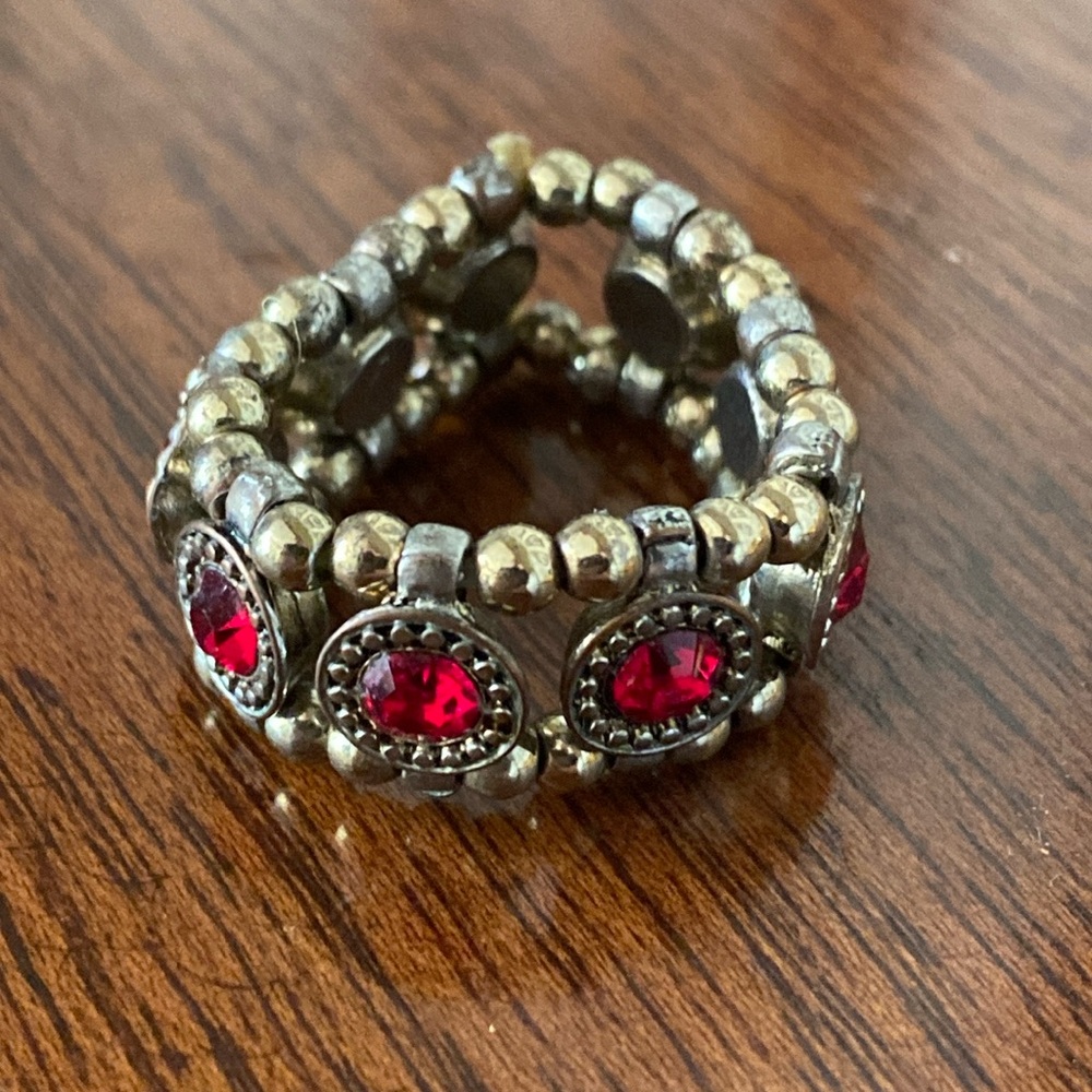 Elastic Band Ring
